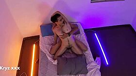 A guy with a huge cock fucks my hairy ass bareback and cums in my mouth.