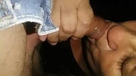 pistolinha636 performs oral sex on big cock in hardcore video with deepthroat and blowjob