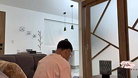 Latina Wife's Intense Cheating Passion with Stepson in Shower - Big Squirt by Savannah Watson