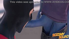 What’s hotter than gay heroes in a wild hentai group, sucking and drilling monster cocks?