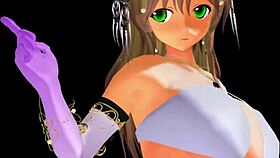 Intriguing Girl B Hero Scenes Part 5 Nathifa Featuring Cartoon Anime Hentai Action