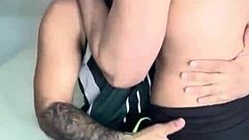 Hot twink gets licked and drilled in wild amateur action. Country boy takes it all!