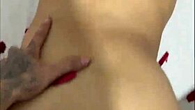 Latina Bride Rides Monster Cock Hard On Honeymoon