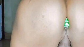 Unlock Chastity Cage for Intense Masturbation and Cumshot