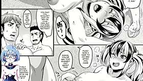 beach vacation turns to casual sex with hentai vibes 😎