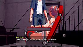 these girls are bound and banged in a group gangbang with toys