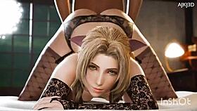 tifa lockhart stars in this 3d animation compilation of fantasy sex scenes.