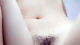 Asian Girl Helps Herself With Intense Pleasure?