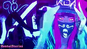 Shy teen 18+ intensely sucks cock for the first time in hardcore game play