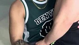 Hot twink gets licked and drilled in wild amateur action. Country boy takes it all!