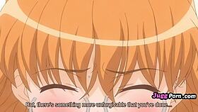 Petite stepsister masturbates her tight pussy - uncensored hentai