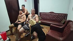 era s� pra jogar um v�deo game no final geral fodeu na resenha