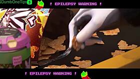 Kiriko battles D.Va in animated showdown