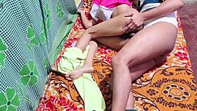 desi girl gets bangles from her devar