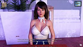 Sunshine love 26 features detailed anime hentai game scenes with characters