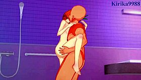 Miku And Yotsuba Nakano Intense Sex With Old Man