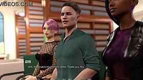 Taboo University Infiltrates Self-Help Group with Huge Tits and Cum