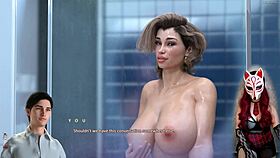 Apocalust 4 features a big ass milf in anime style.