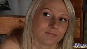 So, this teen with perfect tits climbs on grandpa's cock for a wild ride. She flips to doggystyle for more intense banging.