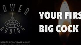 listen to your first big cock dirty talk audio story