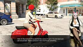 Long legs on the old man’s crotch – John Ep 32