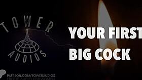 listen to your first big cock dirty talk audio story