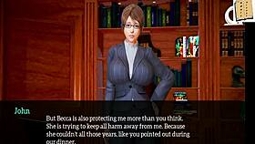 My new family returns in episode 168 of this 3D anime cartoon.