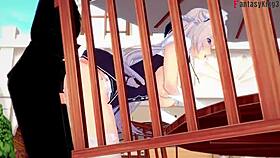 Want to see Belfast fucking in the restaurant?