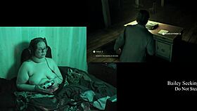 Naked Alan Wake 2 Playthrough Part 21 With Big Tits Tattoo