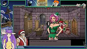 continuing the witch trainer silver adventure in part 17