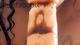 i fulfilled breno’s kinky fetish, he licked every inch, such a naughty boy