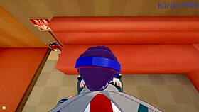 Momo Yaoyorozu and Kyoka Jiro have intense sex in this My Hero Academia POV hentai