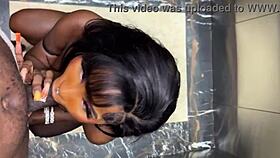 i met a stranger in the elevator who gave me a blowjob with big tits and ass shaking