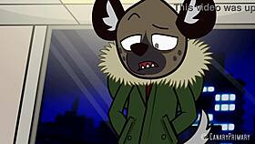 Canaryprimary Explores VR Day in Cartoon Parody