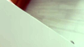 I caught hot goth step sister Delilah Dagger in action