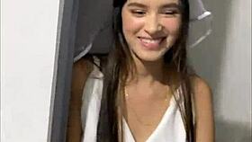 Latina Bride Rides Monster Cock Hard On Honeymoon