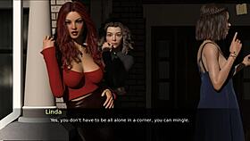 I can’t stop playing Pine Falls 25 with these big anime tits.