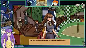 continuing the witch trainer silver adventure in part 17