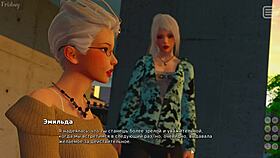 Complete gameplay of my bully is my lover part 20 in hentai style