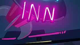 Fallout game hentai porn sex parody with blowjob and riding.