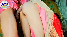 Indian Bhabhi Quenches Devar's Thirst With Chudai In Ranch Part 2 Hindi Audio