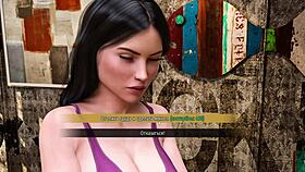 Complete Gameplay - Fashion Business Episode 3 Part 13 with Wild Lesbian Action