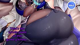 yelan guides you through thrilling edging with hentai joi instructions