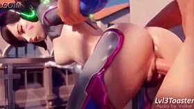 Cursed PMV Overwatch 12 Features Intense Hentai Compilation Scenes With Music