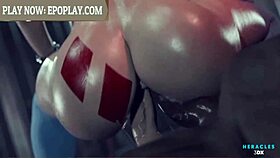 Want to See 3D Sex with Big Ass and Tits?