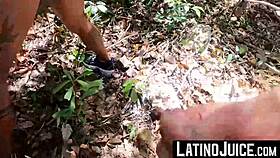 tattooed latino cain gomez gets bred hard outdoors by robert on latinojuice