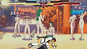 dongwan faces arcuied in intense hentai battle