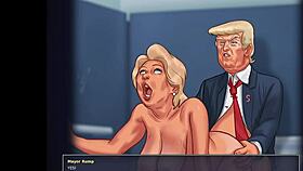 the super busty stepmom in summertime saga 12 begs to get fucked hard by the horny dude with his huge cock