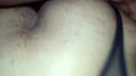 angelg and kuzz with fat shaved pussy getting fucked