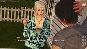 Complete gameplay of my bully is my lover part 20 in hentai style